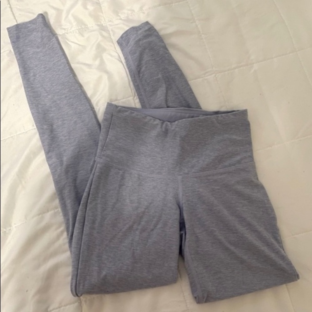 new balance purple leggings